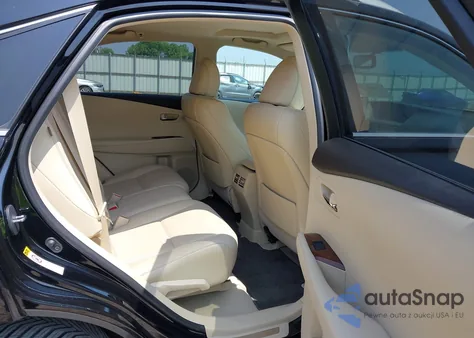 2015 Lexus Rx 350 350 z USA, uszkodzony, nr VIN 2T2ZK1BA8FC157167